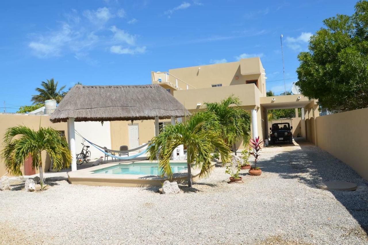 Casa Canukatan Chelem Buitenkant foto